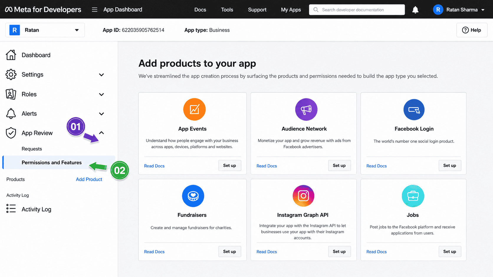 move to app review