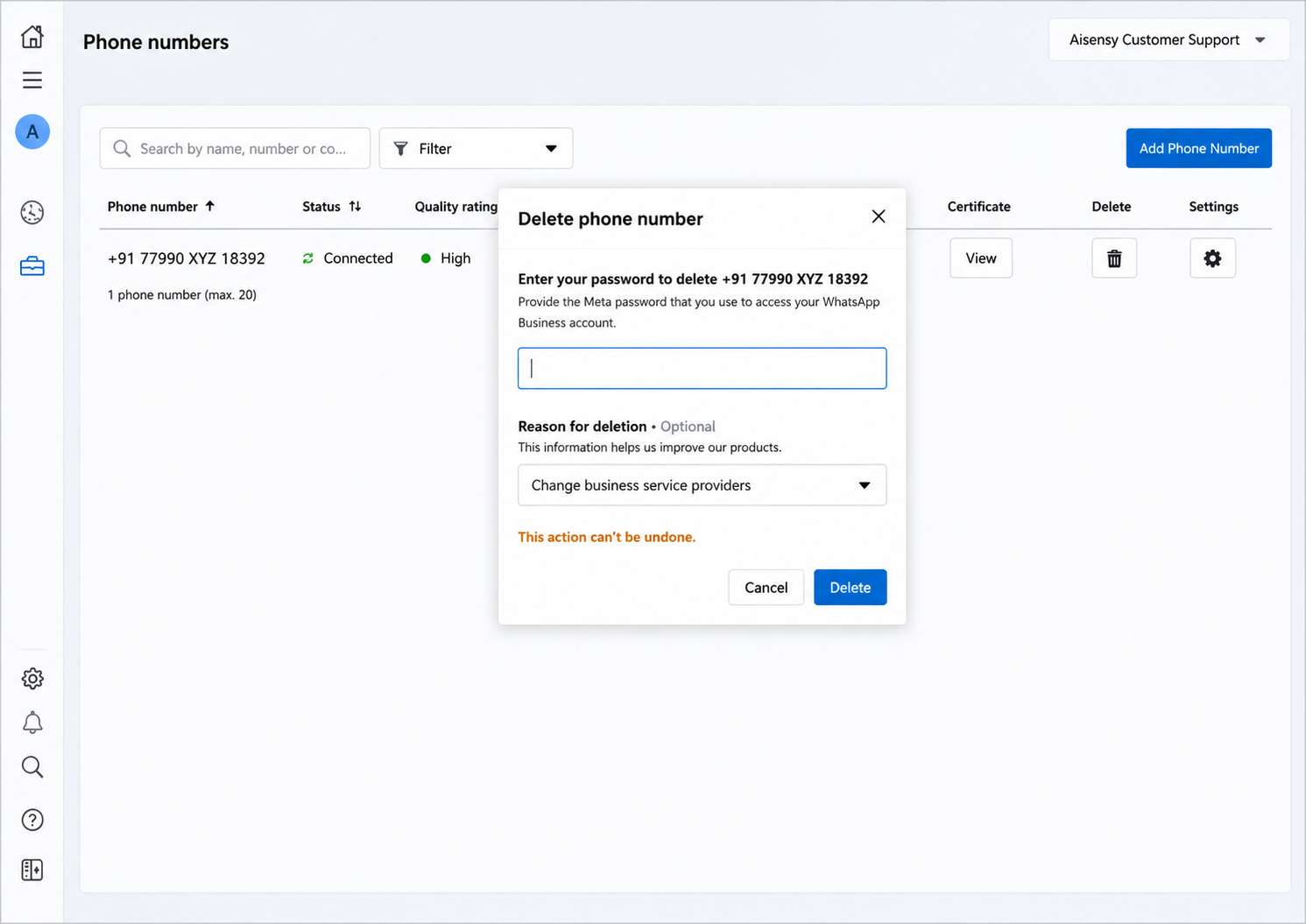  whatsapp cloud api account