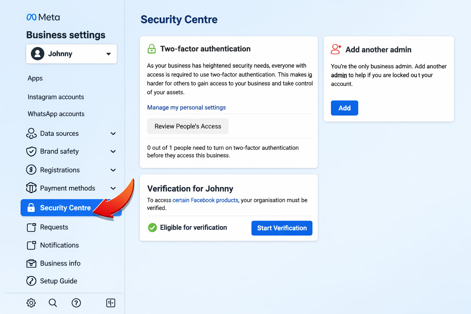 security center