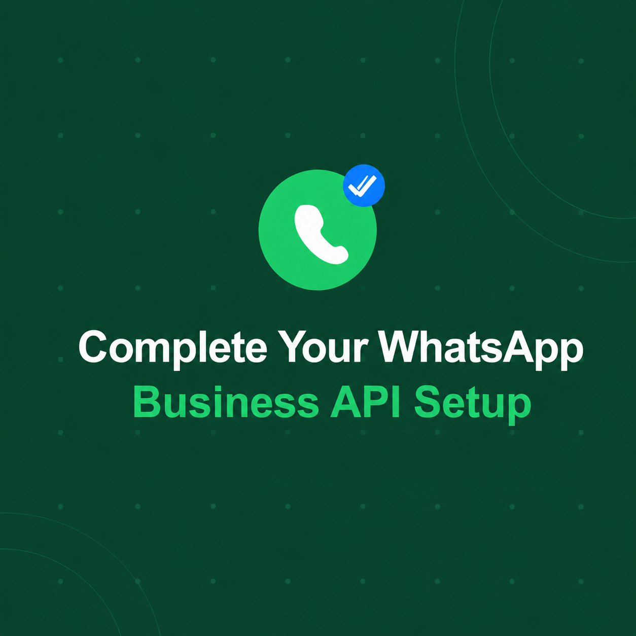 whatsapp business api