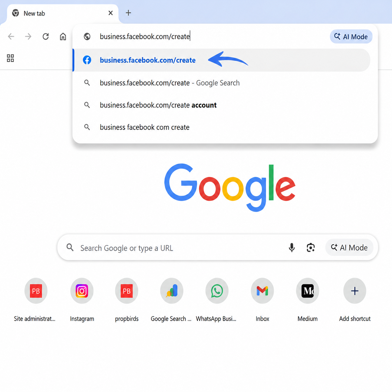 Set Up a FB Manager Account
