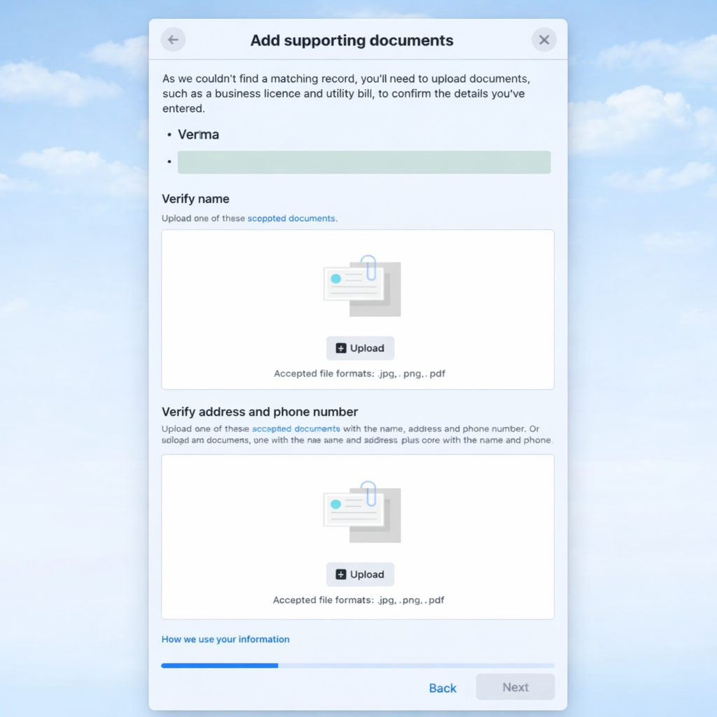 supporting document